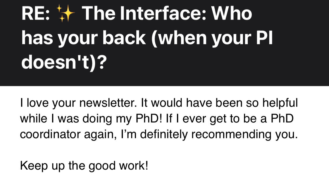 PhD, trainer, coach, support, female scientist